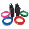 3m/roll Flexible EL Wire LED Neon Light Battery Powered Glowing Rope Cable For Car DIY Clothes Party Decor Backlight Strip Light