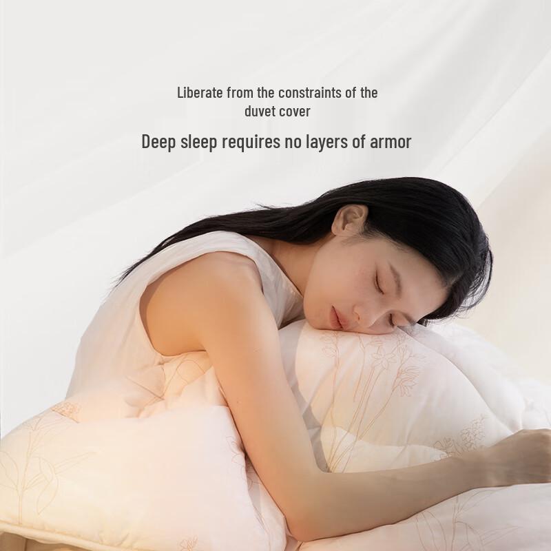 LUOLAI Class A Washable Cotton Winter Quilt