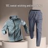 Men's Quick Dry Running & Cycling Jacket - Spring Fitness & Outdoor Sports Wear