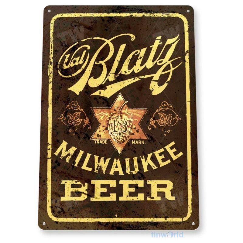 Vintage Metal Tin Sign Retro Wall Art Home Decor For Kitchen Coffee Bar Cafe
