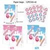 Graffiti Theme Party Handbag: Kids' Birthday Gift & Candy Bag