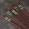 Jindinghui Red Sandalwood Chopsticks