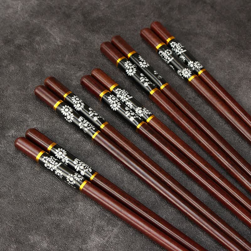 Jindinghui Red Sandalwood Chopsticks