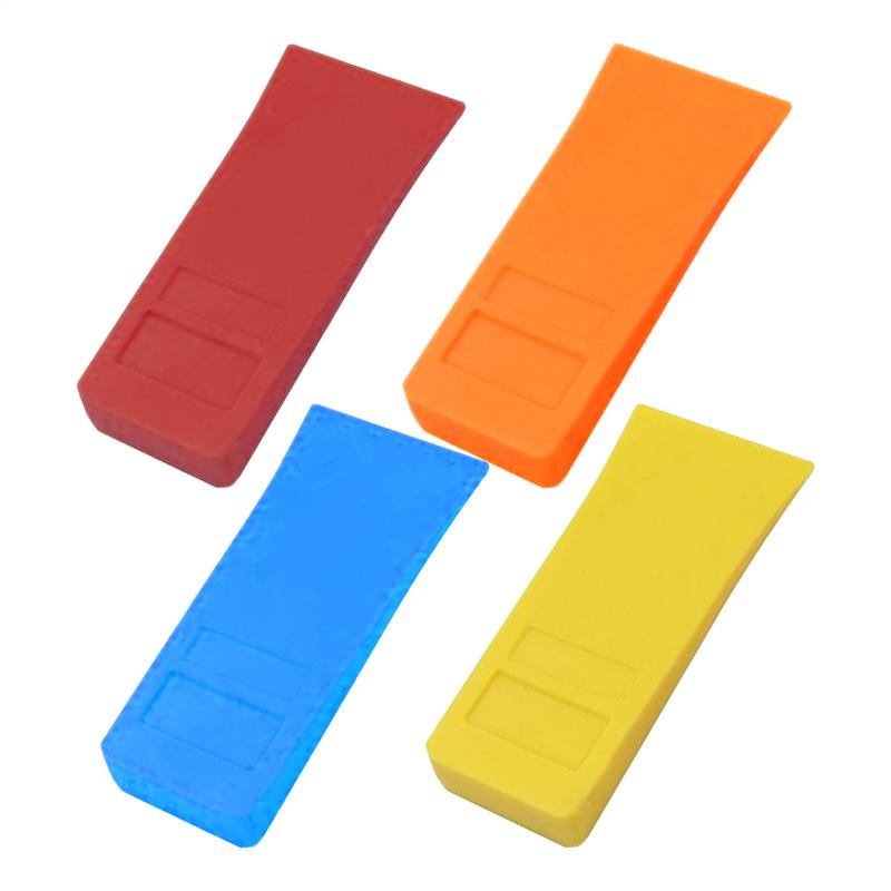 Stachelige Baumfällkeile Kunststoff Kettensägenkeile Tragbar Wiederverwendbar Sicherheitsforstwerkzeuge Ausrüstung Leitfaden Forstbedarf