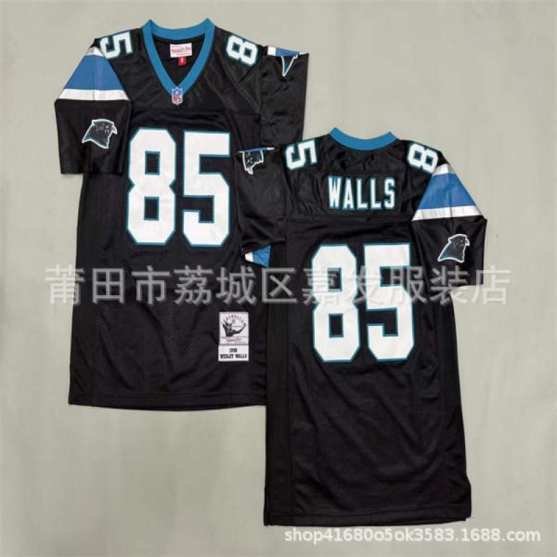 Carolina Panthers NFL Football Jersey Mens Cotton Team Uniform Game Day Fan Wear