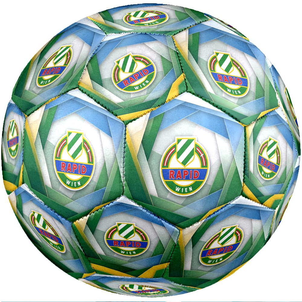 Rapid Wien FC Size 5 Standard Football Durable Training Match Soccer Ball for Adult Outdoor Sports
