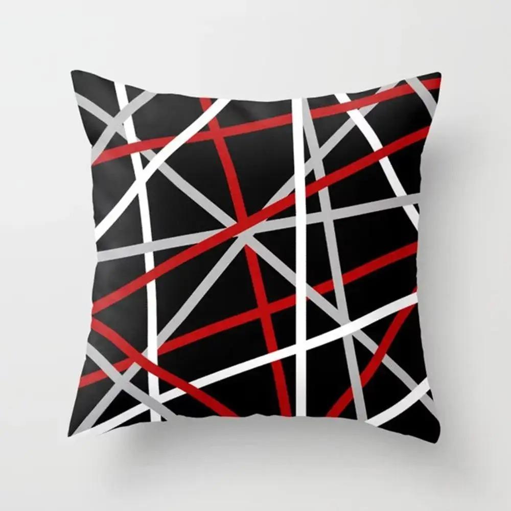 Love Line Circle Pillowcase Office Living Room Home Pillowcase Car Ornaments