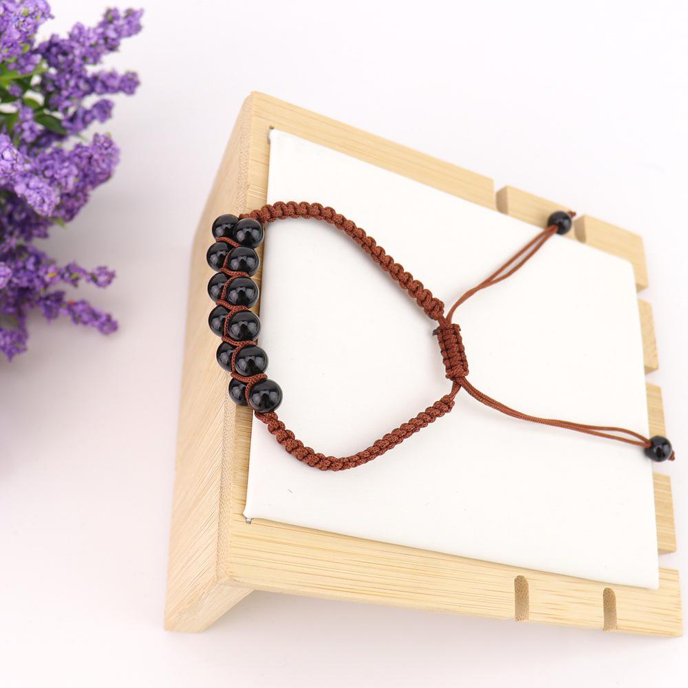 Korean Style Seven-Color Rainbow Unisex Adjustable Woven Bracelet