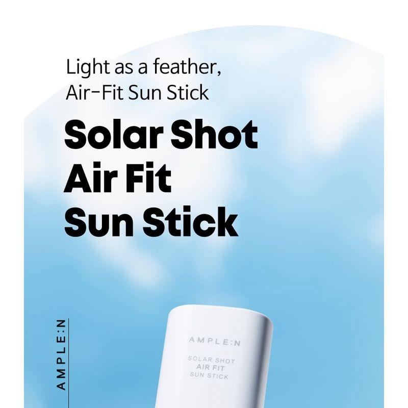 AMPLE: N - Solar Shot Air Fit Sun Stick