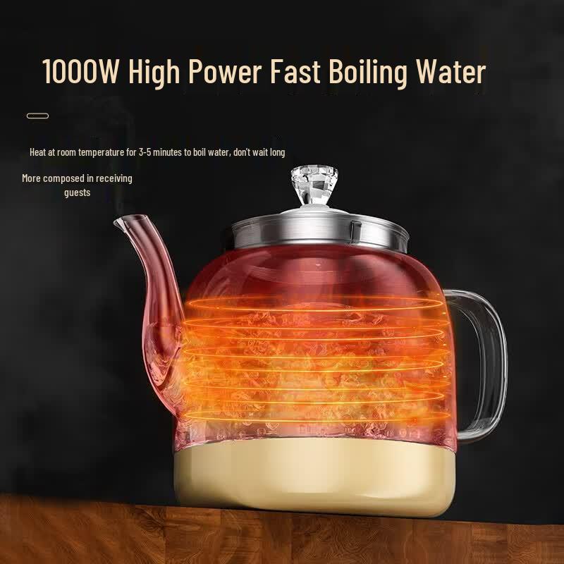 Ronshen Automatic Water Refill Electric Kettle CN plug (adapter included)