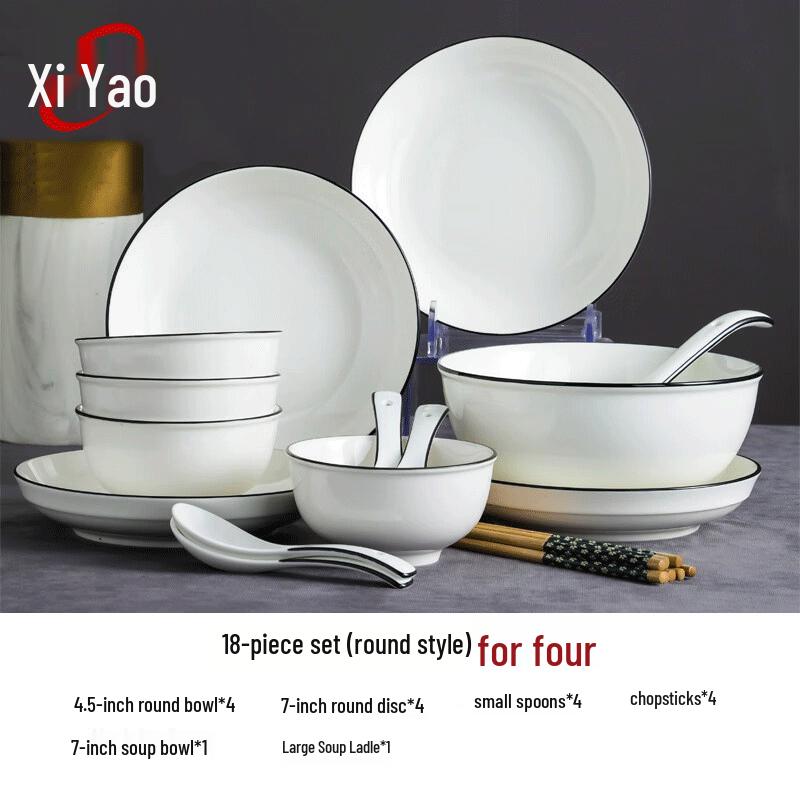 Nordic Ceramic Dinnerware Set
