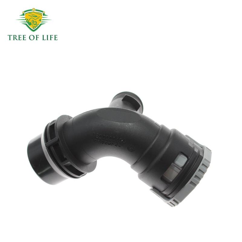 1/2X Engine Coolant Return Hose For Volvo 30774513 S60 2011-2013 S80 V70 XC60 XC70 XC90 2007-2013 Land Rover LR2 3.2L 2008-2012