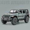 1:32 Jeep Wrangler Rubicon Off-road car Alloy Model Car Toy Diecasts Metal Casting Sound and Light Car Toys For Children Vehicle ALR1