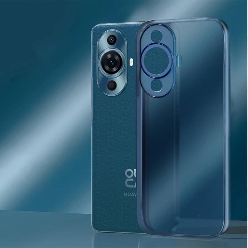 

Ultra Thin Clear Silicone Candy Color Matte Soft TPU Case For Huawei P30 P40 P50 P60 Art Nova 10 11 Mate 50 40 30 20 Pro Bumper P30