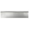 Snail Fence 4 pcs Silver 100 x 3.5 x 25 cm Galvanized Steel