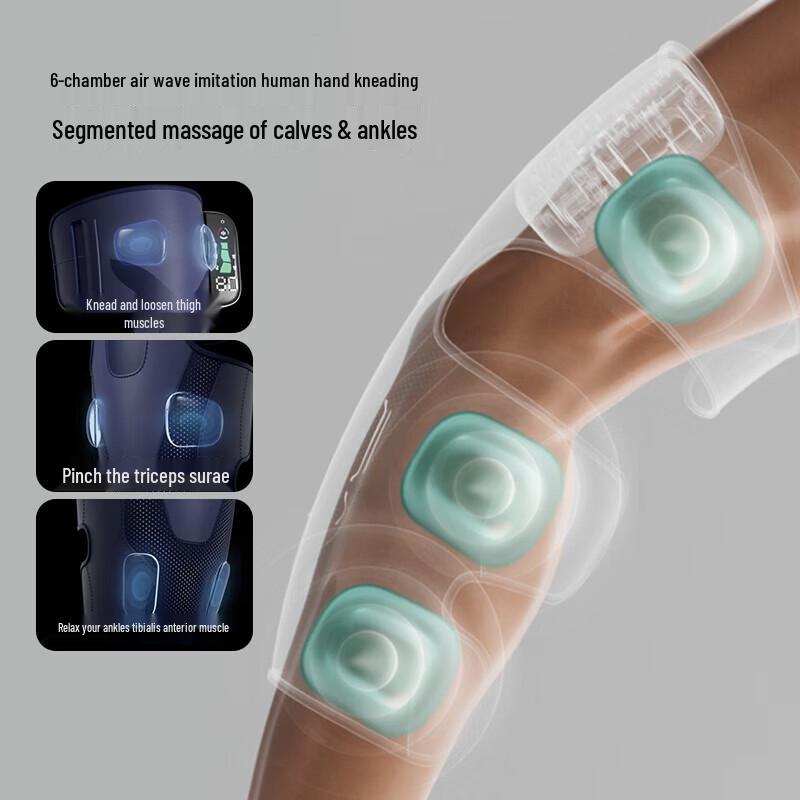 Philips PPM5204L Knee and Leg Massager (Pair) CN plug (adapter included)
