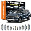 For Mercedes Benz GLC Class X253 5PCS  LED Interior Light Kit  Automobiles, Parts & Accessories Signal Lamp Car Lights