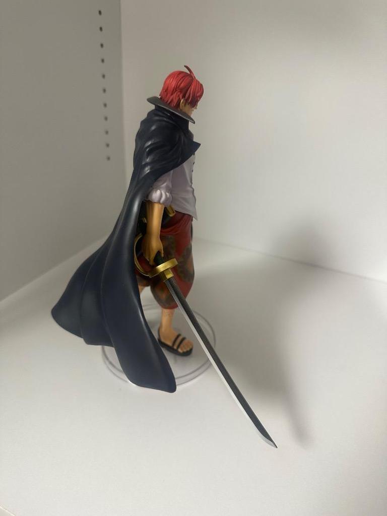 [USED] One Piece Shanks Figure