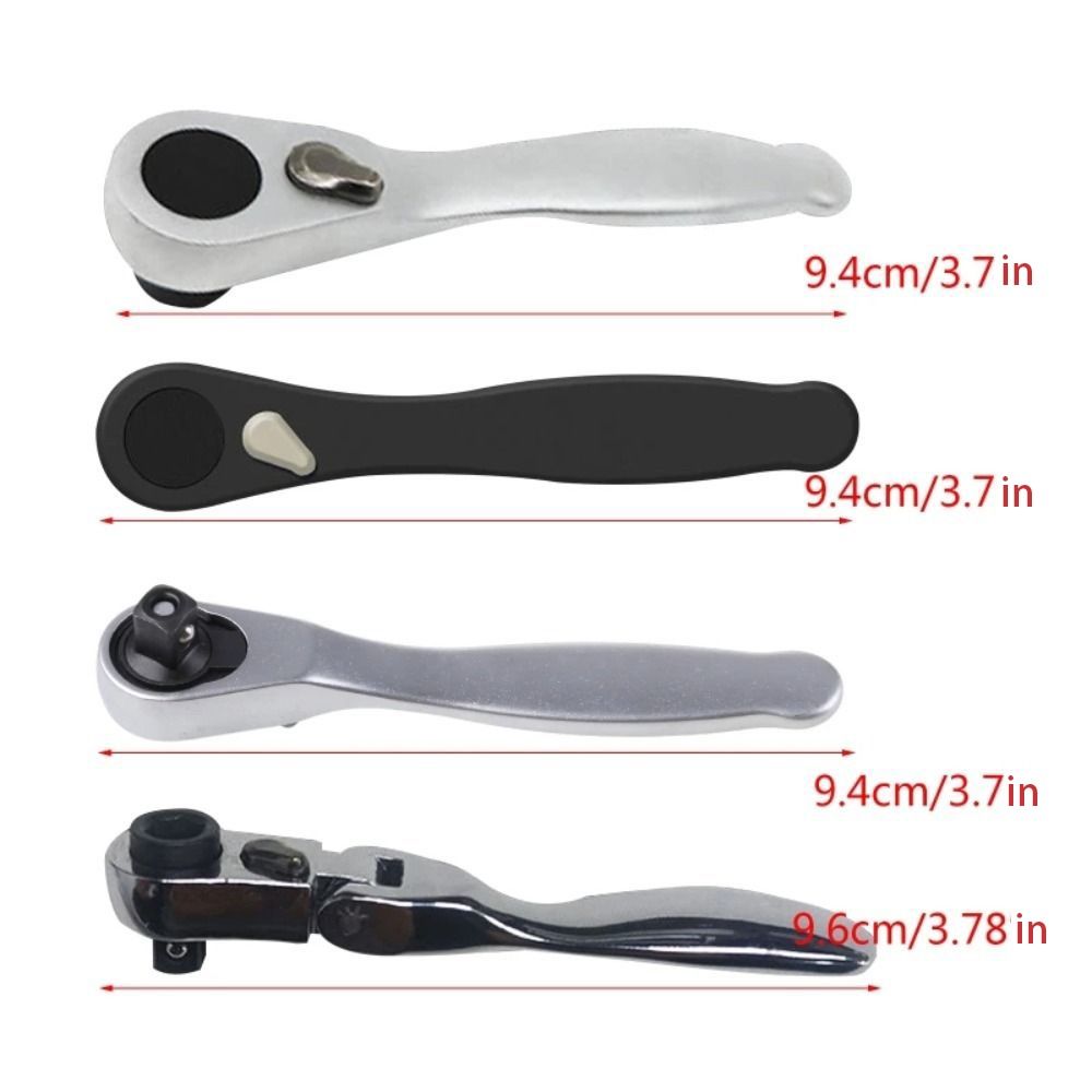 1/4 Zoll Mini-Schnellratsche 72 Zähne Sechskant-Ratsche Manuelle Werkzeuge