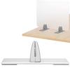 Stable Partition Guard Clamp Freestanding Table Separator Clamp Durable Desk Screen Clamp Office