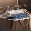 Untraceable Clothes Hanger, Anti-slip and Anti-shoulder Corner Clothes Drying Rack, Household Wardrobe Clothes Hanger, Clothes Support