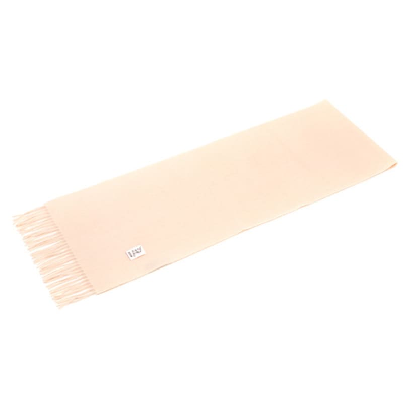 RECLOW RECLOW LAND 100% Cashmere Muffler Ivory