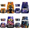 3pz Zaini Attività Fortnite Anime Leggeri Facili Da Usare Borse Scolastiche per Laptop Studenti Junior-Senior Alti Mochilas Custodia da Viaggio