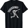 Mission Impossible Retro Tv Show Cool Logo Black T Shirt