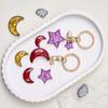 Earring Pendant Epoxy Silicone Mold DIY Star Moon Cloud Shape Keychain Necklace Charms Crafts Making UV Resin Jewelry Molds