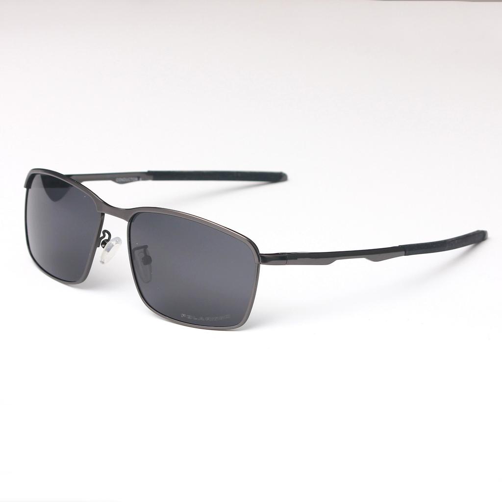Sports-style metal polarized sunglasses, retro and trendy, suitable for men and women, ideal for cycling, outdoor activities, and travel4106