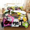 Anime Panty Stocking 3D NEW Duvet Cover Pillowcase Bedding Set Adult Boy Girl Bedroom Decoration Children Single Double Large