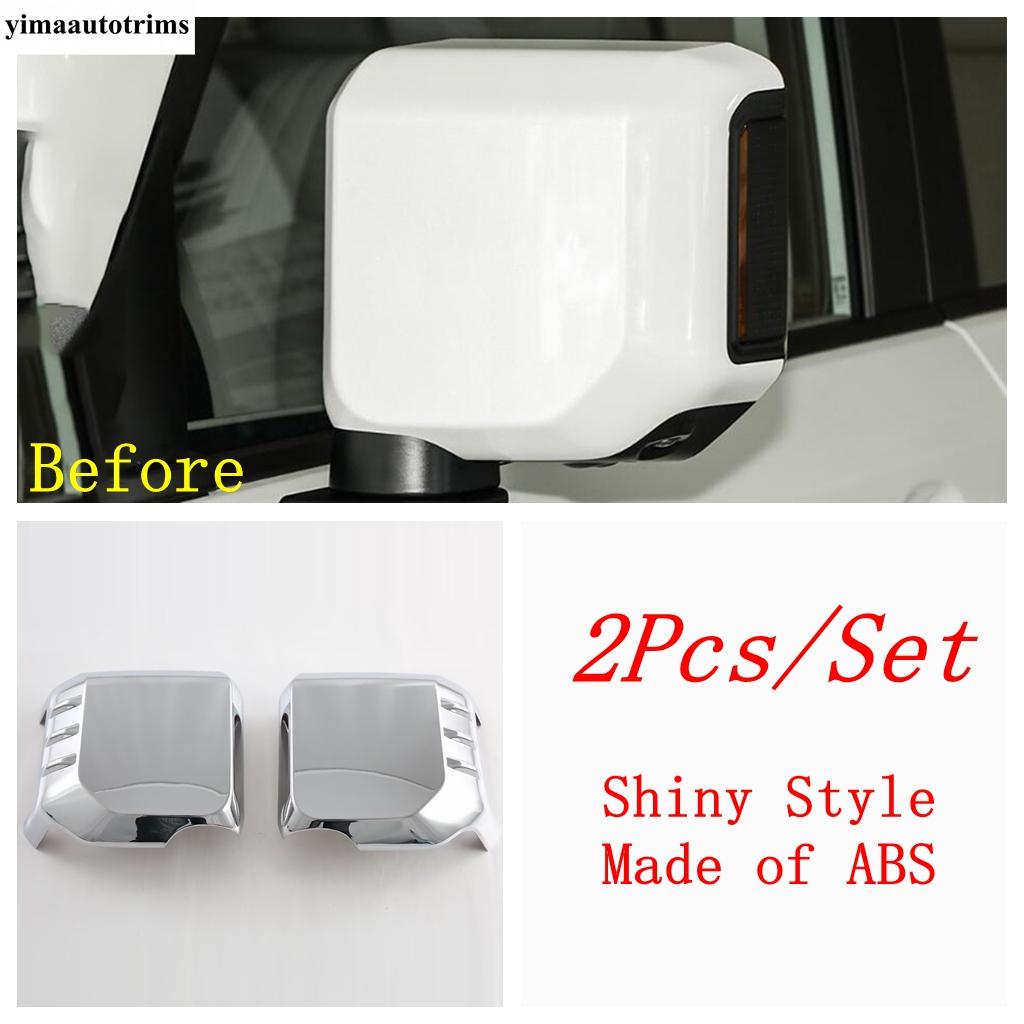Rearview Mirror / Front Fog Light Lamp / Fuel Oil Tank Cover Trim Accessories For Toyota Land Cruiser 250 Prado LC250 2024 2025