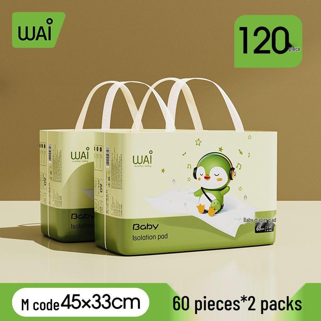 Wow Love Large Disposable Newborn Baby Waterproof Care Pad