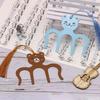 Hollowing Out Song Book Clips Metal Music Note Clips High-quality Page Holder  Newspapers