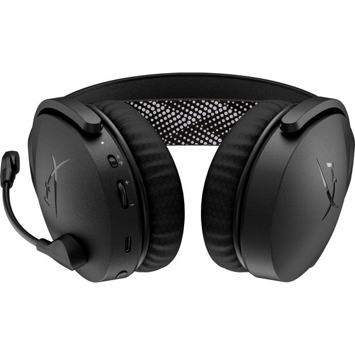 Casque Gamer Sans Fil - HyperX Cloud Jet - pour PC &amp; console - Noir