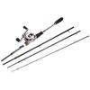 Fishing Reels and Rods Combos Carbon Fiber Fishing Poles with Baitcasting Fishing Reels Bass Fishing