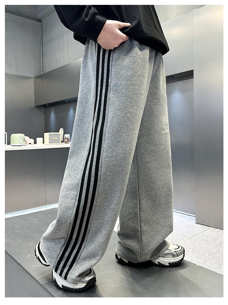 Boys' Spring and Autumn Pants 2026 New Item, Zhongda Boys' Spring Clothing, Children's Casual Sports Sweatpants, Handsome