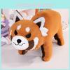Cute Raccoon Panda Pose Plush Toy Animal Zoo Souvenir Gift Kids Pillow Characters)