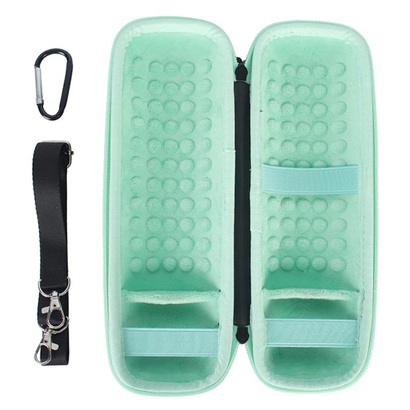 Portable Bluetooth-compatible Speaker Storage Bag Audio Protective Case With Shoulder Strap