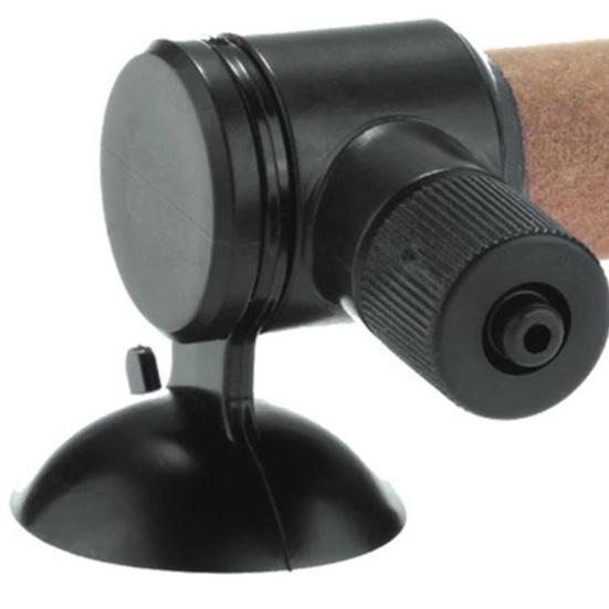 Aquarium-Zerstäuber mit zwei Saugnäpfen, Wasserpflanzen, Kunststoff, CO2-Diffusor, Tessellator, Zerstäuber, Aquariumzubehör