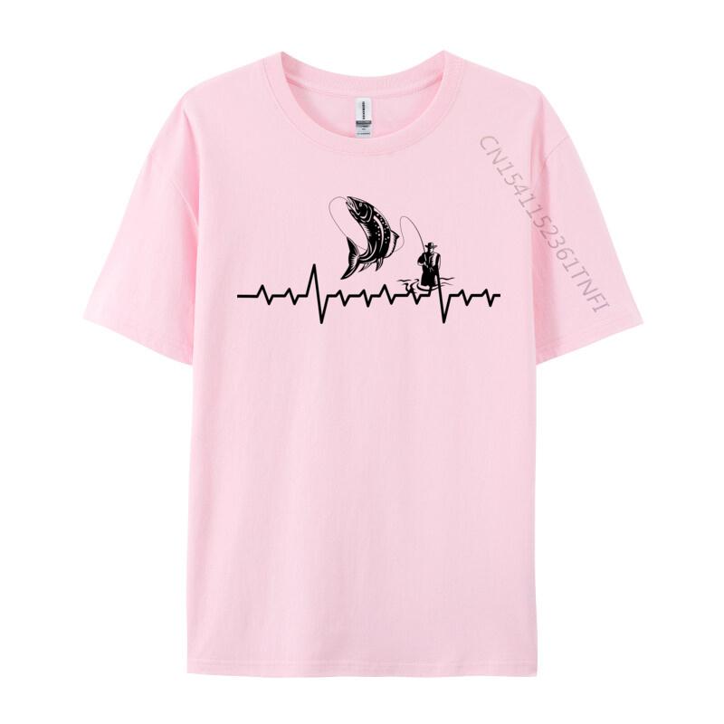 Fishing Is Life TShirt Cotton Men Tshirts Classic Tops  Tees 2024 Fashion Unique Sweatshirts Novelty