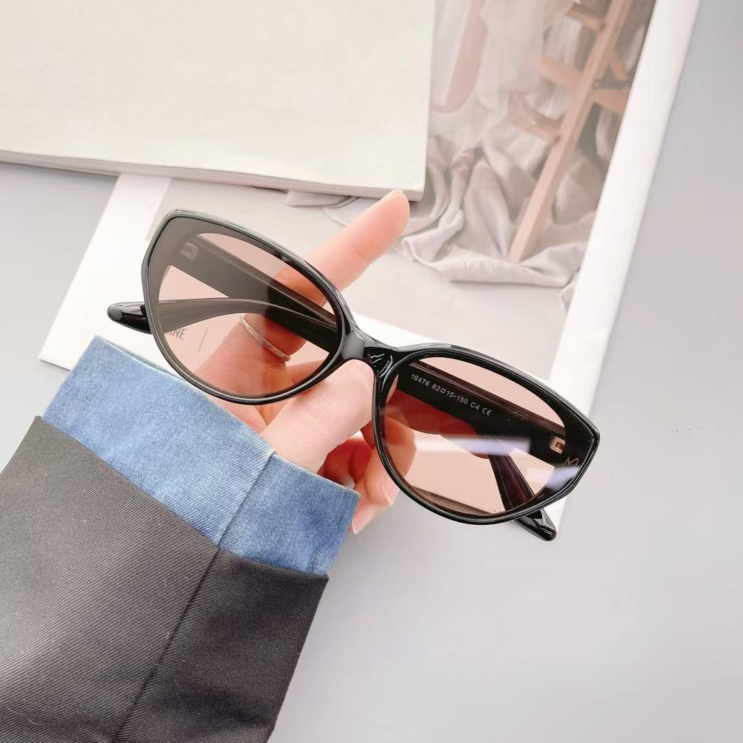 Cat Eye Shape Woman Sunglasses TR90 Material Anti-glare Female Sunglass Driving Travelling Sun Glasses Man