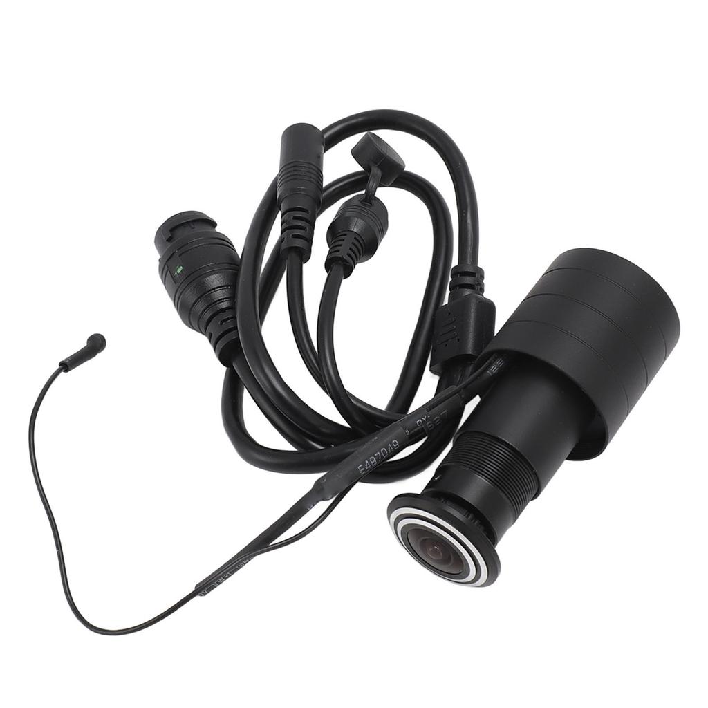 Dørkikkertkamera med nettverksport 2MP HD Støtter minnekort APP Fjernkontroll Dørkikkert