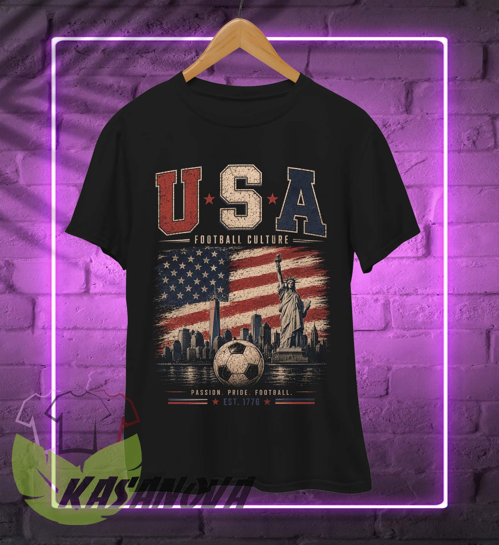 Usa Shirt, Usa T-Shirt, Usa Vintage Style T-Shirt, World Cup Fans T-Shirt, Vintage Style shirt 2XL