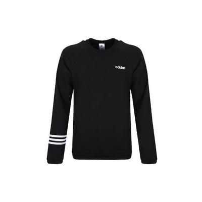 Sweat-shirt à col rond Homme Tops Noir DT8995