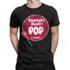 Vintage T Shirt Summer Tootsie Roll Pop Logo Fashion T-Shirts  Cotton Tee Shirt for Male Y2K Fun Design Short Sleeve Tops