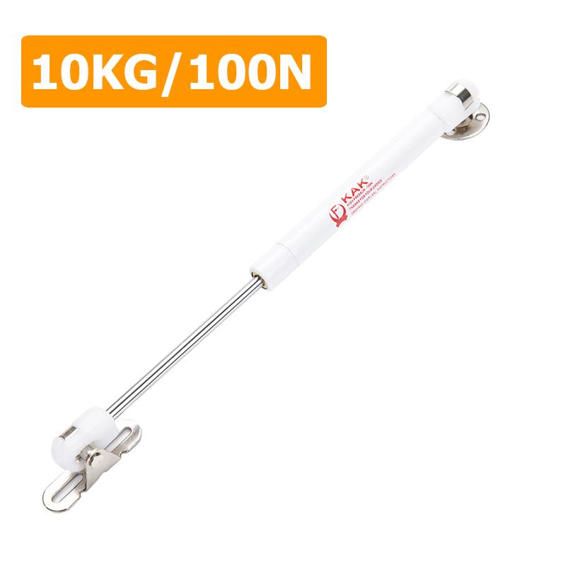 KAK 4 Pack 6kg 10kg 15kg Gas Spring Cabinet Hinge Copper Core Door Lift Support Hydraulic Kitchen Cupboard Door Hinges Hardware
