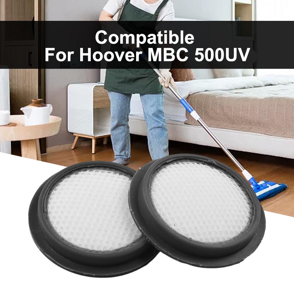 2/4 Pcs Filters Cleaning Replacement Filter For Hoover MBC 500UV Vacuum Cleaner Washable Reusable Pre Motor Filter