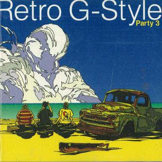 

CD RETRO G-STYLE - Party 3 RZCD45087PROMO AVEX Japan Japanese Pop/Rock Used