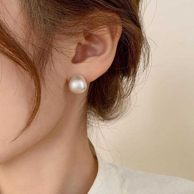 Vintage Dicke Tränenform Metallohrringe für Damen Glänzend Funkelnd Wassertropfenohrringe Modisches Statement Schmuck Party Geschenk